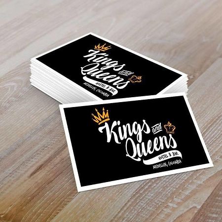 The Kings And Queens Hostel Medellín Buitenkant foto